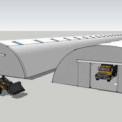 impressão de 2 omegas lado a lado, devido ao design modular eles são ilimitadas extensível